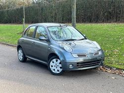 Grey Used 2007 Nissan Micra Acenta Hatchback | £2,899 (Fair price)