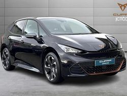 Black Used 2025 Cupra Born e-Boost Hatchback | £25,250 (A bit pricey)
