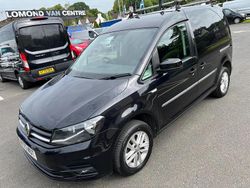 Black Used 2020 VW Caddy Highline MPV | £10,995