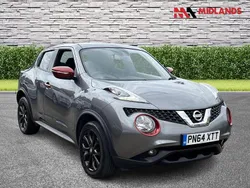 Grey Used 2014 Nissan Juke Acenta Premium SUV | £5,000 (Fair price)