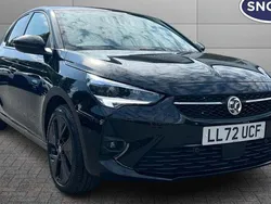 Black Used 2022 Vauxhall Corsa-e Ultimate Hatchback | £13,192 (Fair price)