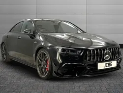 Black Used 2024 Mercedes CLA45 AMG AMG Coupe | £56,000 (Expensive)