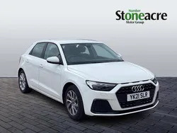 White Used 2021 Audi A1 Sportback Sport Hatchback | £16,995 (Fair price)
