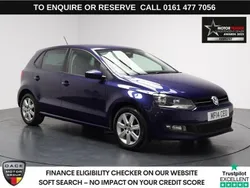 Blue Used 2014 VW Polo Edition Hatchback | £7,390 (Good price)