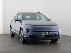 Blue Used 2024 Hyundai Kona Advanced SUV | £23,798 (Good price)