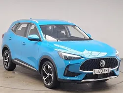 Blue Used 2023 MG HS SE SUV | £16,298 (Fair price)