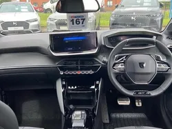 White New 2025 Peugeot 208 GT Hatchback | £23,161 (Fair price)