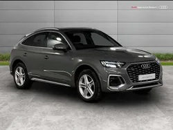 Grey Used 2024 Audi Q5 Sportback S-Line SUV | £41,777 (Fair price)