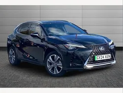 Black Used 2024 Lexus UX 300e SUV | £26,995