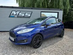 Blue Used 2017 Ford Fiesta Titanium X Hatchback | £6,295 (Good price)