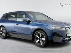 Blue Used 2025 BMW iX M Sport SUV | £59,500 (Fair price)
