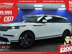 White Used 2019 Land Rover Range Rover Velar S SUV | £19,999 (A bit pricey)