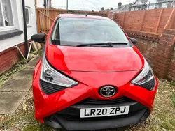 Red Used 2020 Toyota Aygo Hatchback | £7,999 (Good price)