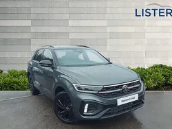 Indium grey with black roof New 2025 VW T-Roc Black Edition SUV | £33,990 (Fair price)