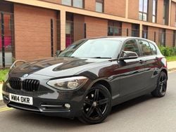 Black Used 2014 BMW 116 Sport Line Hatchback | £2,990 (Super price)
