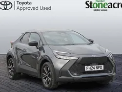 Grey Used 2024 Toyota C-HR Design SUV | £27,000 (A bit pricey)