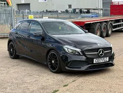 Black Used 2017 Mercedes A200 AMG Line Premium Hatchback | £9,495 (Good price)
