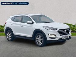 White Used 2018 Hyundai Tucson SE SUV | £10,849 (Fair price)