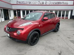 Red Used 2014 Nissan Juke Acenta SUV | £5,495 (Super price)