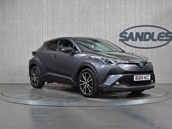 Grey Used 2019 Toyota C-HR SUV | £15,499 (Fair price)
