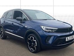 Blue Used 2022 Vauxhall Crossland Ultimate SUV | £14,967 (Fair price)