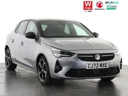 Grey Used 2023 Vauxhall Corsa Ultimate Hatchback | £17,399 (Fair price)