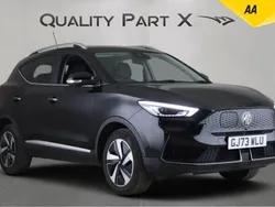 Black Used 2023 MG ZS Trophy Connect Sedan | £15,680 (Good price)