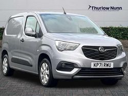 Grey Used 2021 Vauxhall Combo Van | £9,290 (Fair price)