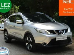 Silver Used 2016 Nissan Qashqai N-Connecta SUV | £5,495