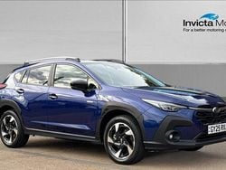 Blue Used 2025 Subaru Crosstrek Hatchback | £34,399