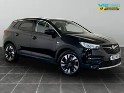 Black Used 2021 Vauxhall Grandland X Edition SUV | £10,395 (Good price)