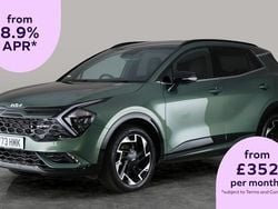 Green Used 2023 Kia Sportage GT-Line SUV | £24,916 (Good price)