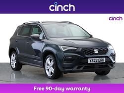 Green Used 2022 Seat Ateca FR SUV | £15,899 (Good price)