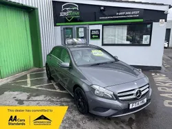 Grey Used 2014 Mercedes A200 Hatchback | £6,780 (Good price)