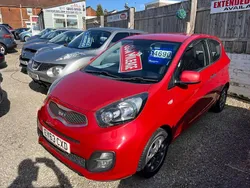 Red Used 2013 Kia Picanto City Hatchback | £4,290 (Fair price)
