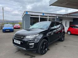 Black Used 2018 Land Rover Discovery Sport HSE SUV | £19,950 (A bit pricey)