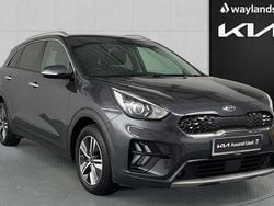 Grey Used 2019 Kia Niro 2 SUV | £14,795 (Fair price)