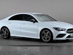 White Used 2022 Mercedes CLA220 Executive Sedan | £26,977 (Fair price)