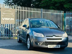 Grey Used 2008 Citroën C4 Hatchback | £1,295 (Good price)