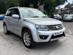 Silver Used 2014 Suzuki Grand Vitara SZ5 SUV | £5,995 (Fair price)