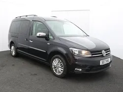 Black Used 2017 VW Caddy Maxi Life Life MPV | £12,450 (Fair price)