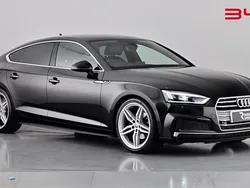 Phantom black Used 2019 Audi A5 Sportback S-Line Hatchback | £16,989 (Good price)