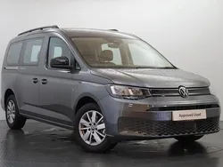 Grey New 2025 VW Caddy Maxi California MPV | £37,995 (Fair price)