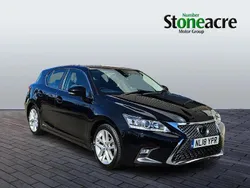 Black Used 2018 Lexus CT200h Hatchback | £14,500 (Good price)