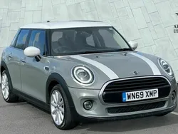Moonwalk grey Used 2019 Mini Cooper Classic Hatchback | £13,500 (Fair price)