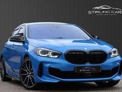 Blue Used 2021 BMW M135 Sport Line Hatchback | £27,489 (Fair price)