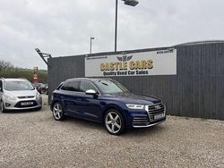 Blue Used 2020 Audi Q5 S-Line SUV | £32,995 (Expensive)