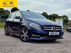 Blue Used 2017 Mercedes B180 SE MPV | £9,988 (Fair price)