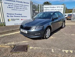 Grey Used 2019 Skoda Octavia SE L Hatchback | £14,450 (Fair price)