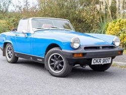 Blue Used 1979 MG Midget | £4,500